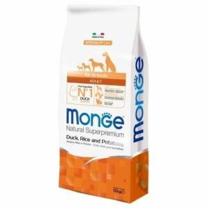 Monge All Breeds Adult Anatra, Riso e Patate - 2,5 Kg