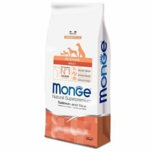 Monge All Breeds Adult Salmone e Riso - 12 Kg