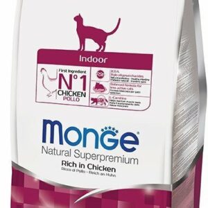 Monge Cat Indor Ricco di Pollo - 400 gr