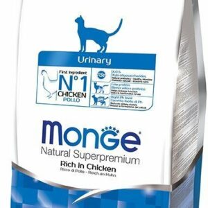 Monge Cat Urinary Ricco di Pollo - 400 gr