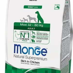 Monge Maxi Adult Ricco di Pollo - 3 Kg