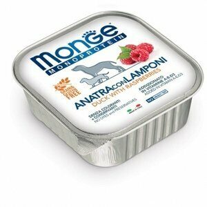 Monge  Monoproteico Anatra e Lamponi - 150 gr