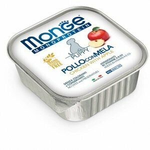 Monge  Monoproteico Puppy  Pollo e Mela - 150 gr
