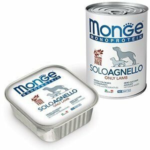 Monge Monoproteico Solo Agnello - 150 gr
