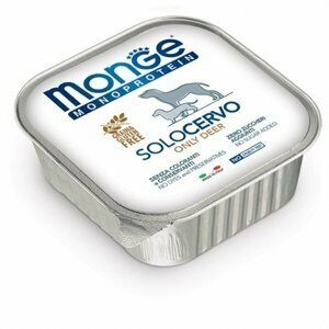 Monge  Monoproteico Solo Cervo - 150 gr