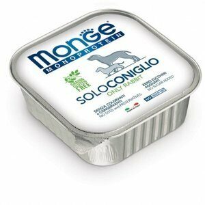 Monge  Monoproteico Solo Coniglio - 150 gr