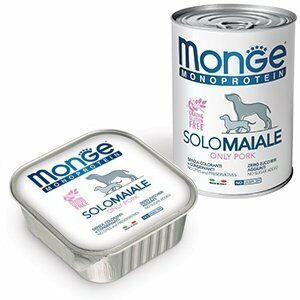 Monge  Monoproteico Solo Maiale - 400 gr