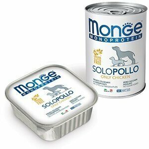 Monge Monoproteico Solo Pollo - 150 gr