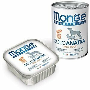Monge  Monoproteico Solo Tacchino - 400 gr