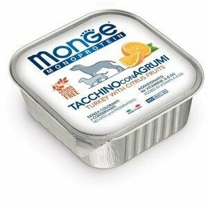 Monge  Monoproteico Tacchino e Agrumi - 150 gr