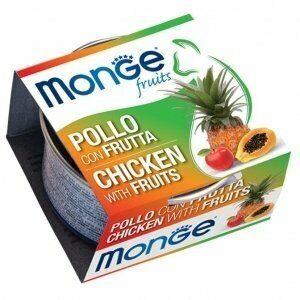 Monge - Natural  Fruits Pollo con Frutta - 80 gr