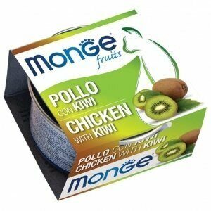 Monge - Natural  Fruits Pollo con Kiwi - 80 gr