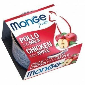 Monge - Natural  Fruits Pollo con Mela - 80 gr