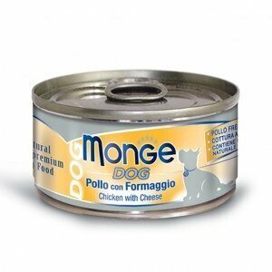 Monge - Natural Superpremium Pollo con Formaggio - 95 gr