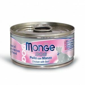 Monge - Natural Superpremium Pollo con Manzo - 95 gr