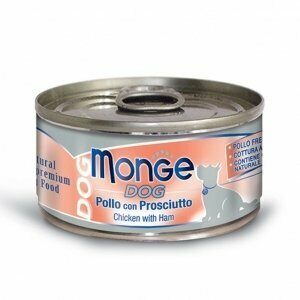 Monge - Natural Superpremium Pollo con Prosciutto - 95 gr