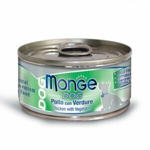 Monge - Natural Superpremium Pollo con Verdure - 95 gr