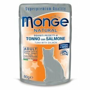 Monge - Natural Superpremium Tonno con Salmone - 80 gr