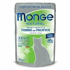 Monge - Natural Superpremium Tonno a pinne gialle - 80 gr