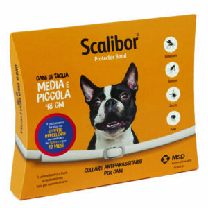 Scalibor- Collare Antiparassitario per Cani Small/Medium 48 cm