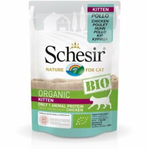 Schesir - Bio Organic Kitten Pollo Bustina 85 gr