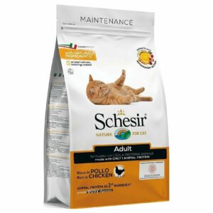 Schesir Cat Adult con Pollo - 1,5 kg