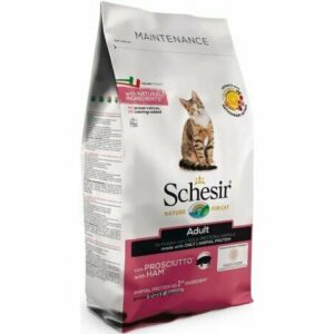 Schesir Cat Adult con Prosciutto - 1,5 Kg