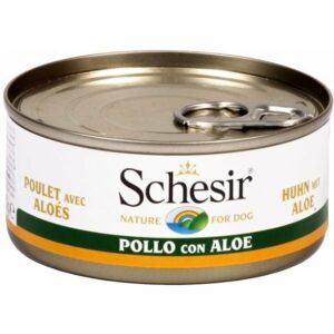 Schesir - Filetti di Pollo con Aloe in Gelatina - 150 gr
