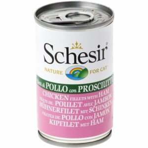 Schesir - Filetti di Pollo con Prosciutto in Gelatina - 140 gr