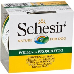 Schesir - Filetti di Pollo con Prosciutto in Gelatina - 150 gr
