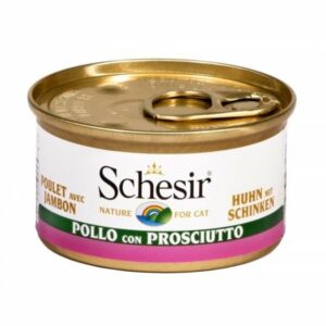 Schesir - Filetti di Pollo con Prosciutto in Gelatina - 85 gr