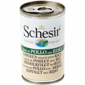 Schesir - Filetti di Pollo con Riso in Gelatina - 140 gr