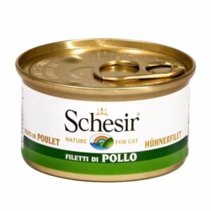 Offertissima - Schesir - Filetti di Pollo in Gelatina - 85 gr - scadenza prodotto 04/2025