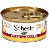 Schesir Fruit - Filetti di pollo con ananas -75 gr