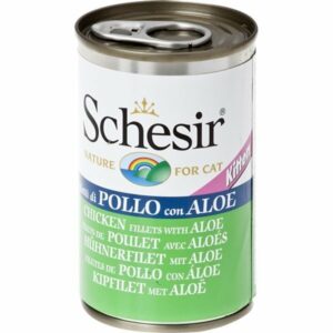 Schesir - Kitten Filetti di Pollo con Aloe in Gelatina - 140 gr