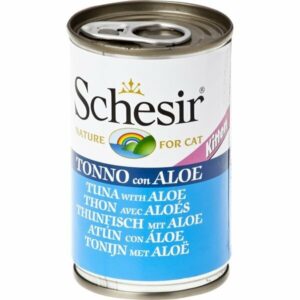 Schesir - Kitten Tonnetto con Aloe in Gelatina - 140 gr