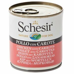 Schesir - Pollo con Carote in Gelatina - 285 gr