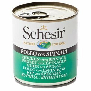 Schesir - Pollo con Spinaci in Gelatina - 285 gr