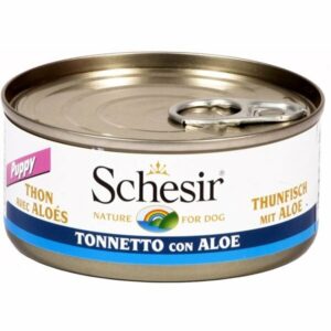 Schesir - Puppy Tonnetto con Aloe in Gelatina - 150 gr