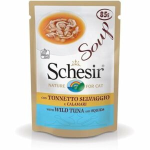 Schesir - Soup con Tonnetto Selvaggio e Calamari - 85 gr