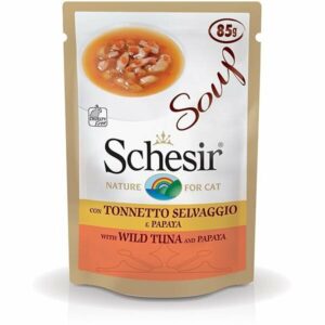 Schesir - Soup con Tonnetto Selvaggio e Papaya - 85 gr
