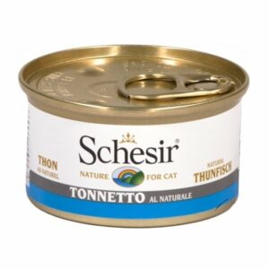Schesir - Tonnetto al Naturale in Acqua di Cottura - 85 gr