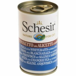 Schesir - Tonnetto con Alicette al Naturale in Acqua di Cottura - 140 gr