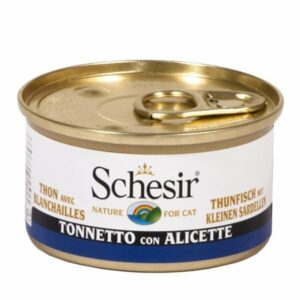 Schesir  - Tonnetto con Alicette in gelatina - 85 gr