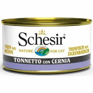 Schesir - Tonnetto con Cernia in Gelatina - 85 gr