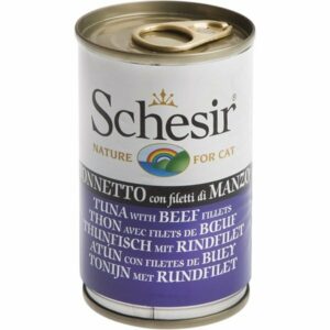 Schesir - Tonnetto con Filetti di Manzo in Gelatina - 140 gr