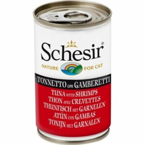 Schesir - Tonnetto con Gamberetti in Gelatina - 140 gr
