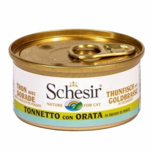 Schesir - Tonnetto con Orata in Brodo di Pesce - 70 gr