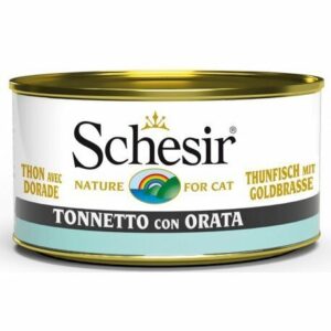 Schesir - Tonnetto con Orata in Gelatina - 85 gr