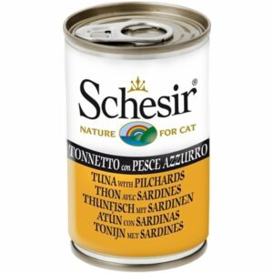 Schesir - Tonnetto con Pesce Azzurro in Gelatina - 140 gr